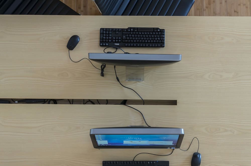 Business center