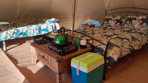 Cornish Skies Glamping — Pool — photo 2