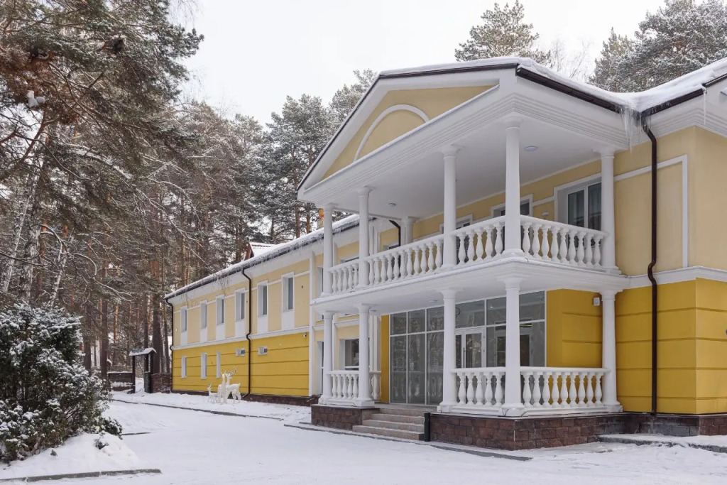 Park otel 4 sezona in Berdsk, Russia