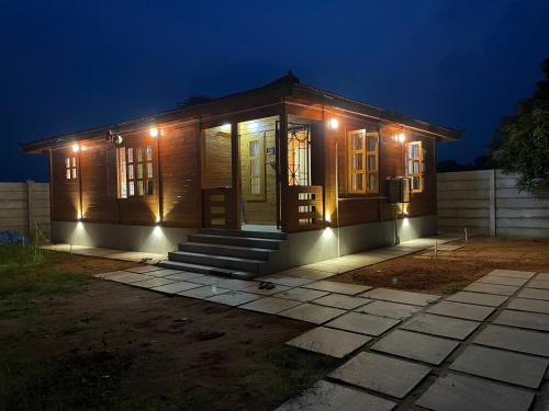 The Timber Nest - carbon neutral hotel in Bengaluru