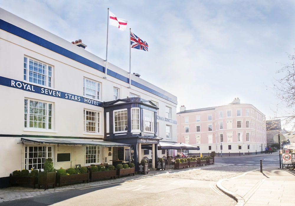 Royal Seven Stars Hotel — hotel in Totnes