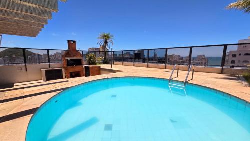 Cobertura 5 quartos sendo 4 suites piscina churrasqueira Pitangueiras 4 vagas — 4-Star Luxury Hotel in Guaruja, Brasil