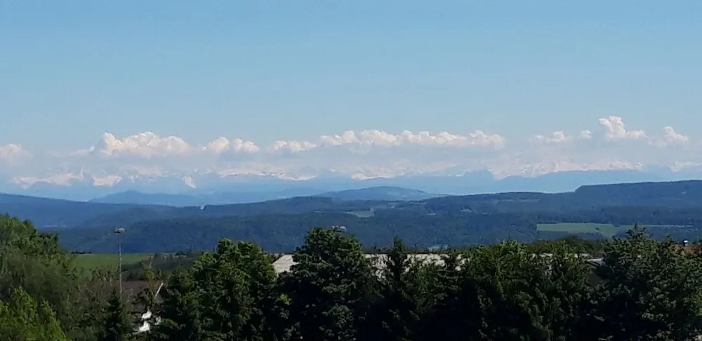 Landhotel Panoramablick — hotel in Goerwihl