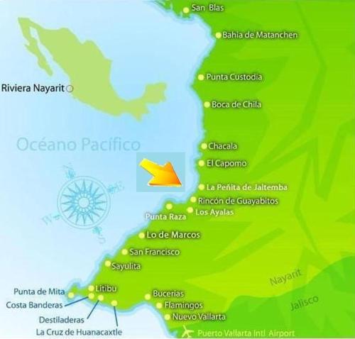 Hotel y Suites Bugambilias in Rincon De Guayabitos, Mexico