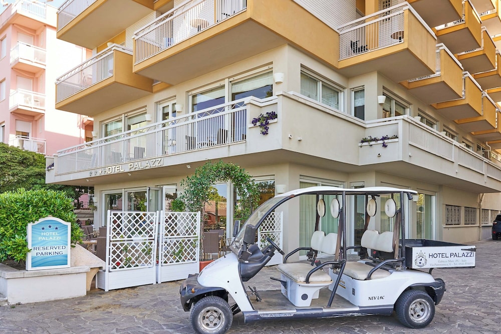 Hotel Palazzi in Gabicce Mare, Italy