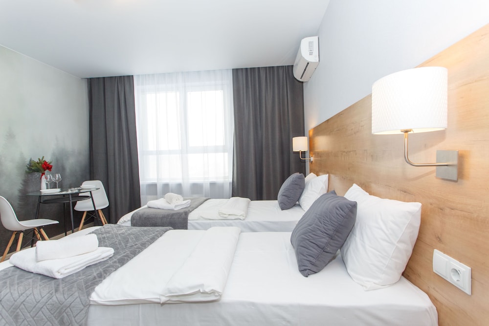 Gostinic in Novosibirsk, Russia