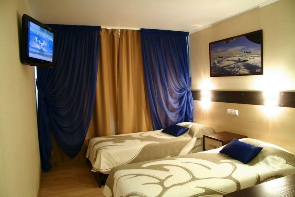 Aerograd Hotel in Kolomna, Russia