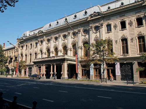 Parliament on Rustaveli Studio