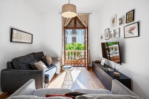 Triana Cactus in Melilla, Spain