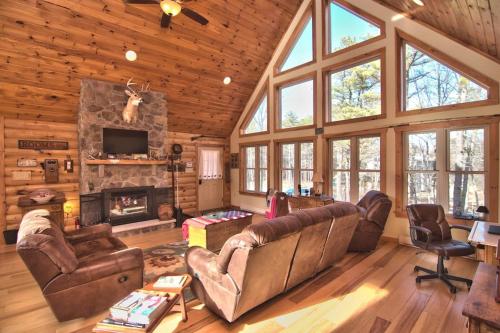 Whispering Pines Retreat — 4-Star Luxury Hotel in None, United States