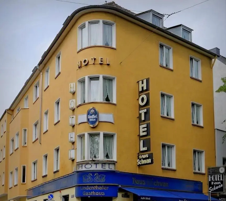 Hotel Haus Schwan Koln — Koeln