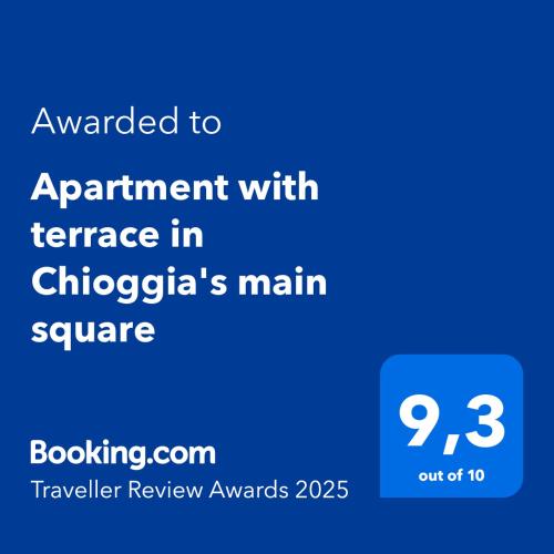 Apartment with terrace in Chioggia's main square — 4-Star Luxury Hotel in Chioggia, Italy