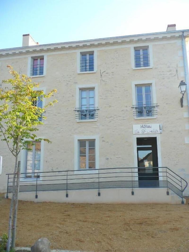 Hotel le Saint Aubin — hotel in Brulon