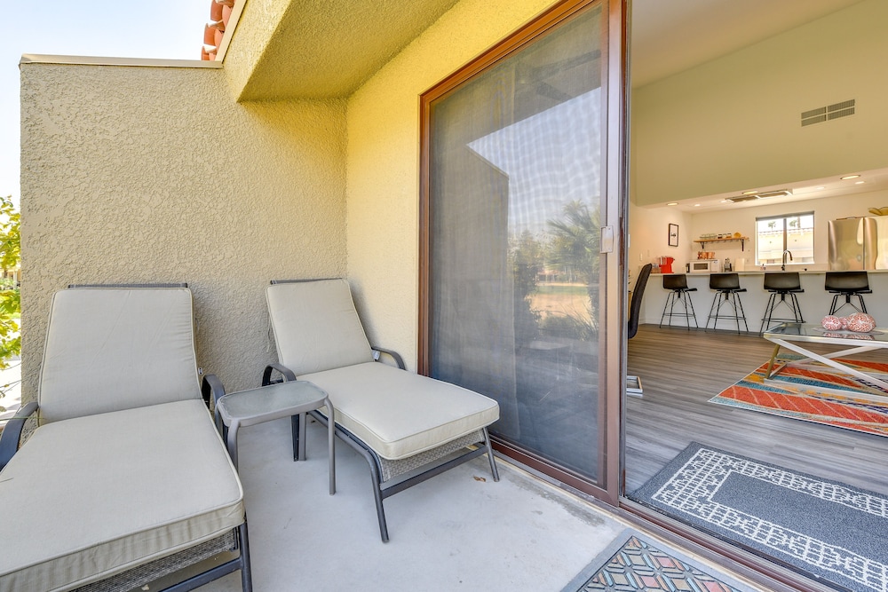 Furnished Patio Resort Pools: Palm Desert Condo - photo 20