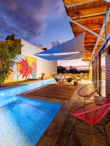 Casa Morales San Miguel de Allende Private Heated Pool and Wi Fi — 4-Star Luxury Hotel in San Miguel De Allende, Mexico