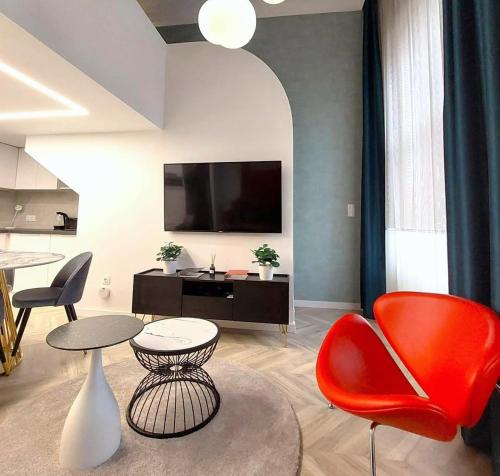 Central Gallery Apartment — 4-Star Luxury Hotel in Debrecen, Hungary