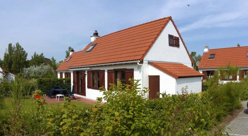 Noordzeepark Zeepolder in De Haan, Belgium