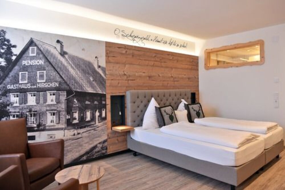 Hotel Hirschen - carbon neutral hotel in Schluchsee