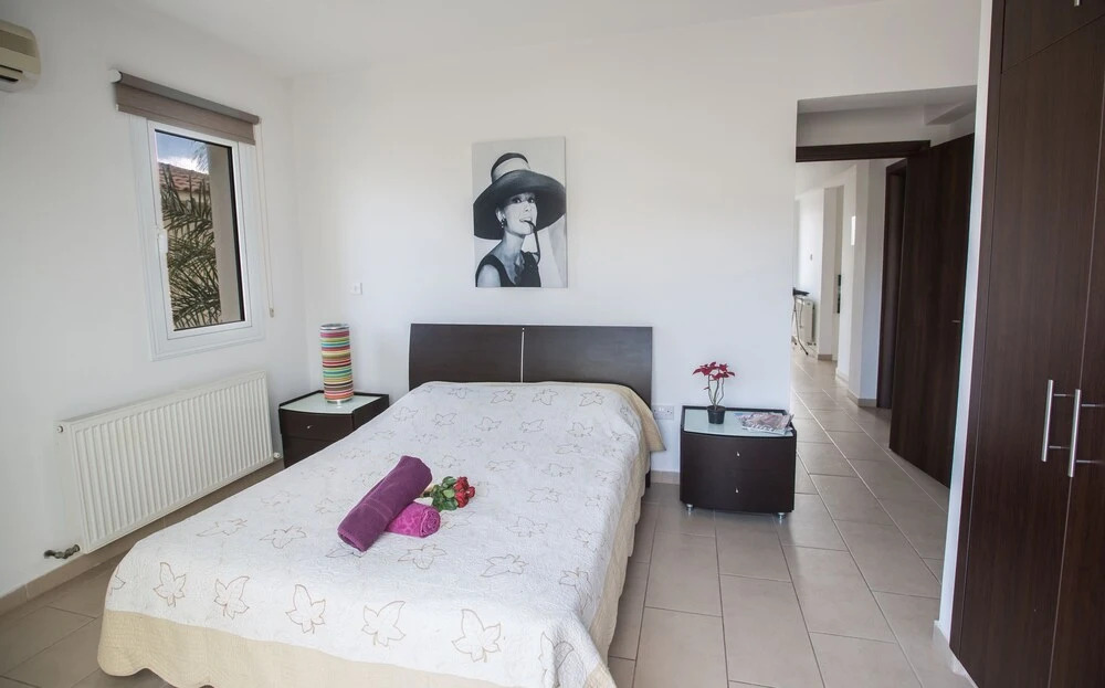 Villa Cl42 Lovely 3bdr Pernera Villa With Pool 5 Minute Walk to Kalamies Beach Protaras