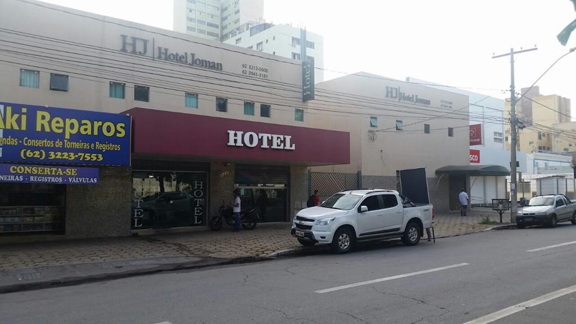Hotel Joman Goiania in Goiania, Brasil