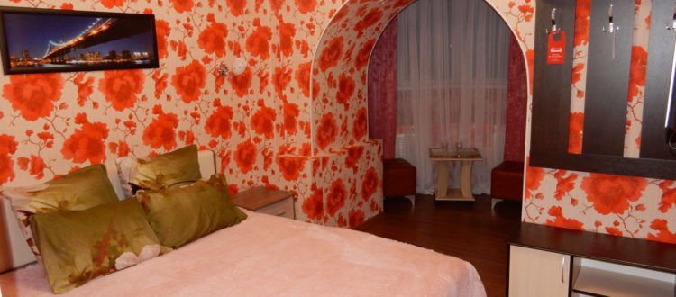 Gloria - carbon neutral hotel in Perm