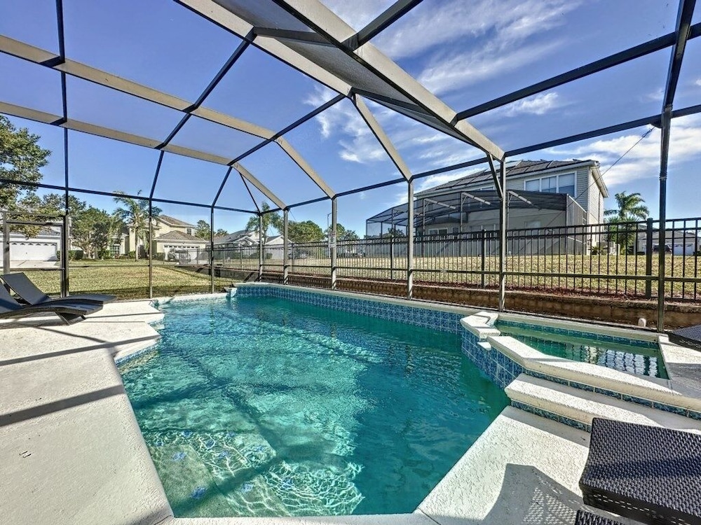 Luxury 6bd 3.5ba Pool Home In Windsor Palms Resort 6 Bedroom Villa by RedAwning - photo 33