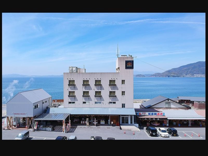 Obama Onsen Private Spa Hotels Orange Bay - carbon neutral hotel in Unzen