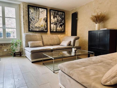 Superbe Duplex Centre Historique 5 Personnes in Belleme, France