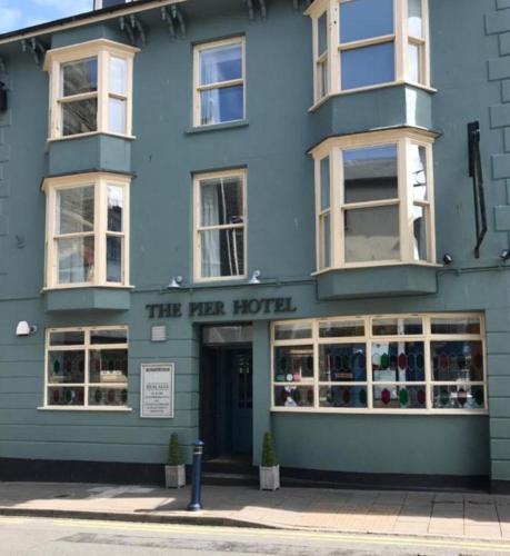 The Pier Hotel - carbon neutral hotel in Aberystwyth