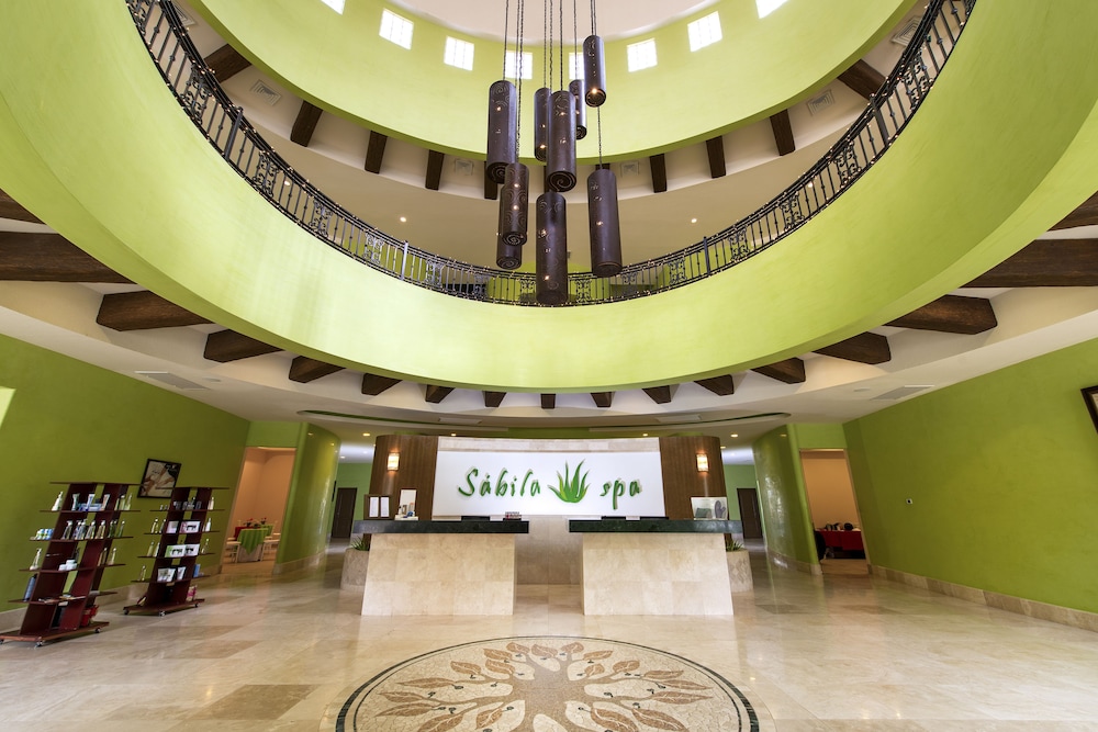 Spa reception