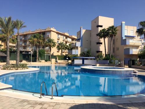 Calas de Aguamarina Bajo Con Jardin Vista Al Mar — carbon neutral stay, Orihuela