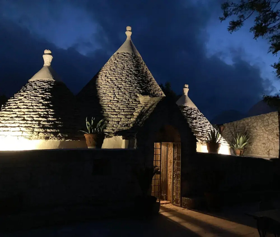 Trulli Mimosa By Pugliadamare — Ceglie Messapica