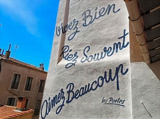 Hôtel des Poètes in Beziers, France