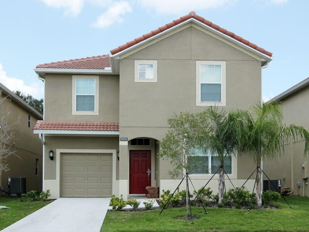 Ov2884 Paradise Palms 6 Bed 5 Baths Villa — 4-Star Luxury Hotel in Kissimmee, United States