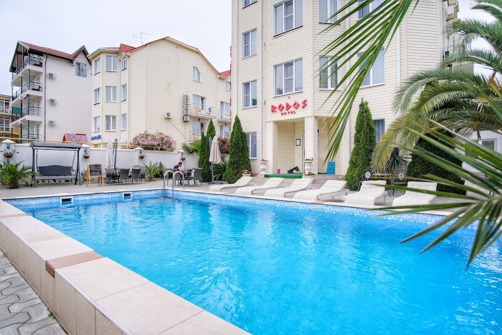 Hotel Rodos - last minute hotel in Adler