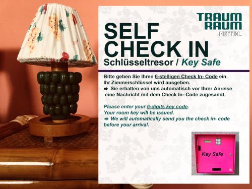 Hotel Traumraum Self Check In — Heilbronn — photo 4