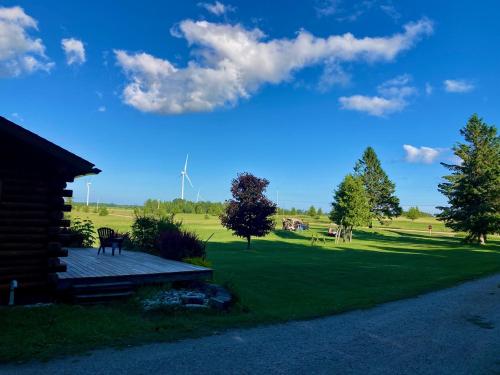 Garden Grove Retreat & Lodging near Pictured Rocks Fayette Trails in Garden City, United States