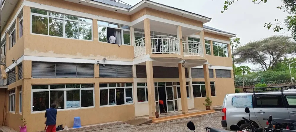 Lolac Hotel in Lodwar, Kenya