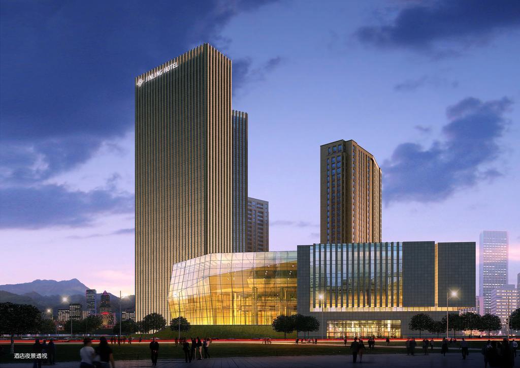 Jiangshan Jinling Hotel — hotel in Quzhou