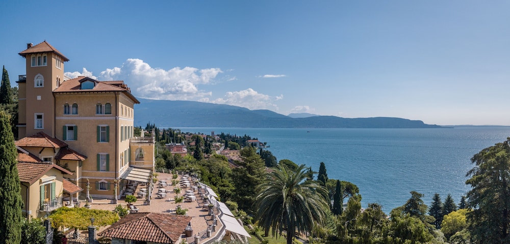 Hotel Villa Del Sogno - carbon neutral hotel in Gardone Riviera