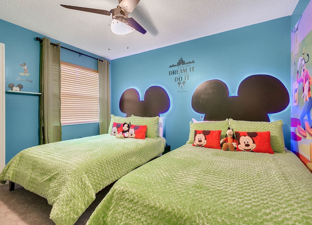 2 Bedroom l Waterpark & Resort Amenities Included Themed Rooms - photo 2