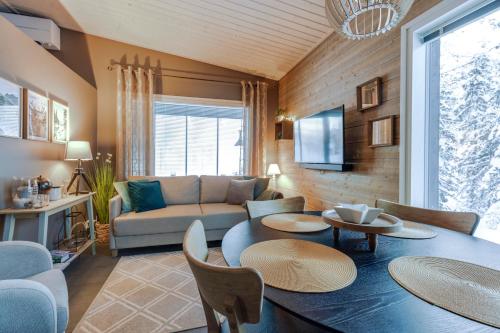 Villa Karhukoto Ruka — 4-Star Luxury Hotel in Kuusamo, Finland