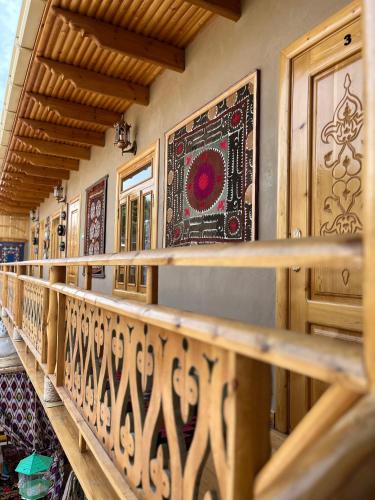 Old Palace Hotel - carbon neutral hotel in Samarkand