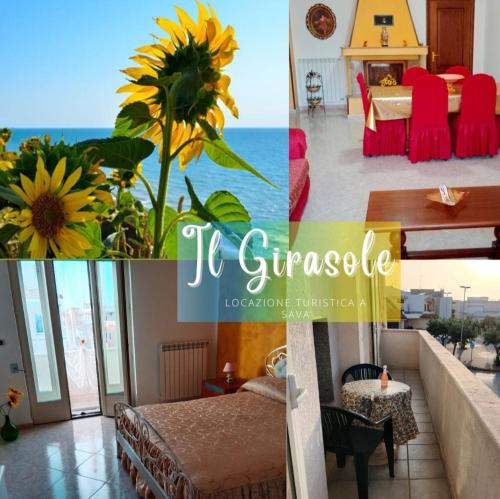Il girasole appartamento in locazione turistica — 4-Star Luxury Hotel in Sava, Italy