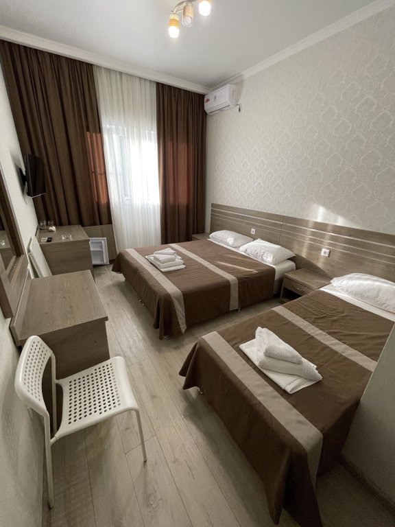 Poseidon - carbon neutral hotel in Dzhubga