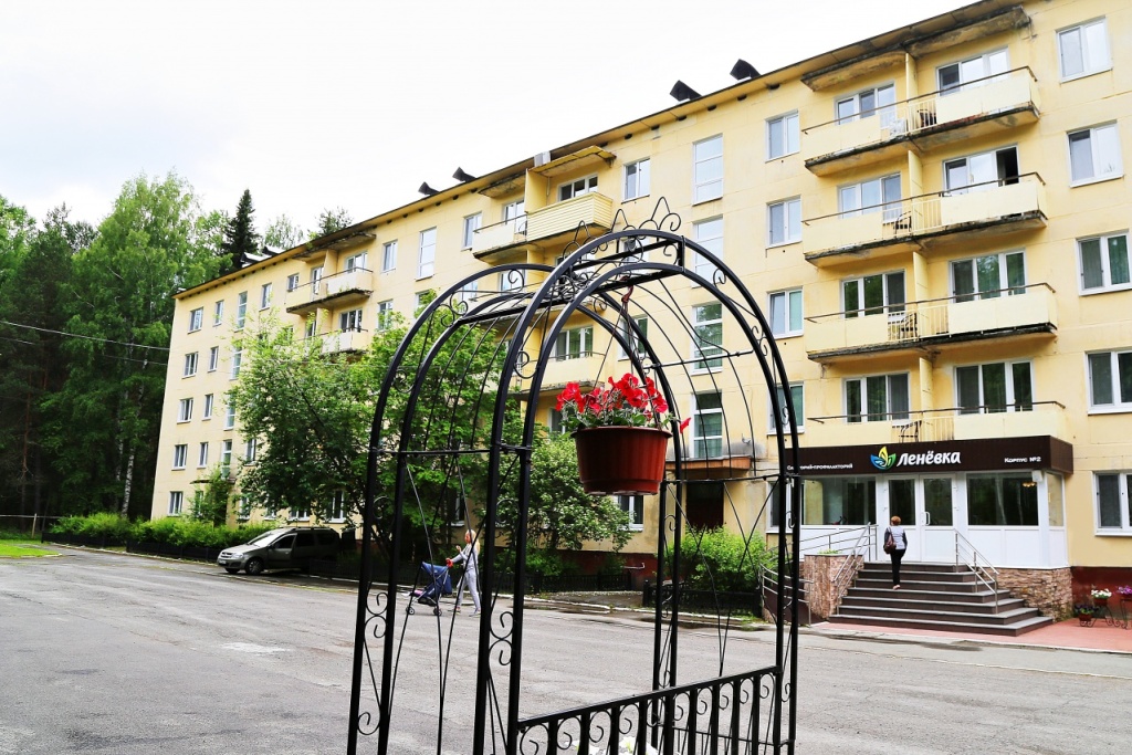 Lenevka sanatorium - last minute hotel in Unknown City