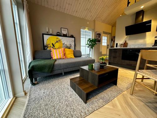 Nybyggd gäststuga med gångavstånd till badplats in Vimmerby, Sweden