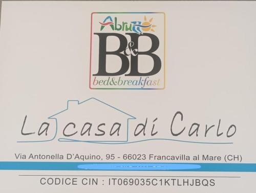 La casa di Carlo — 4-Star Luxury Hotel in Francavilla Al Mare, Italy