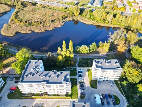 Bella Vista 3pok 4 łóżkz centrum parking winda widok na rzekę Netflix — 4-Star Luxury Hotel in Ilawa, Poland