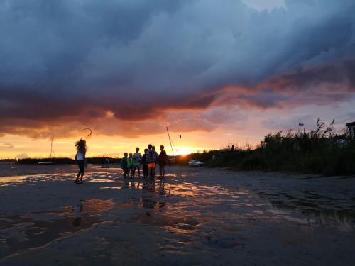 Domek Holenderski Chałupy 3 Kemping in Wladyslawowo, Poland